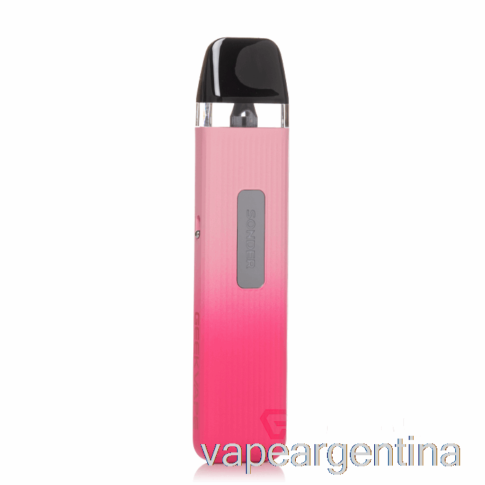 Geek Vape Sonder Q 20w Pod Kit Rosa Vape Argentina